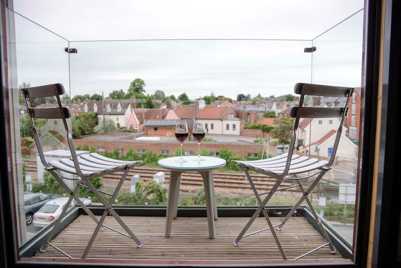 8 Deben Wharf, Woodbridge Apartment Exterior foto