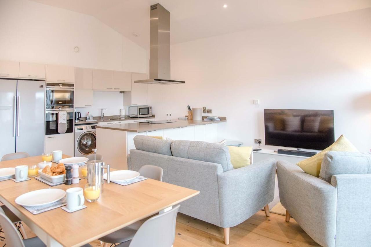 8 Deben Wharf, Woodbridge Apartment Exterior foto