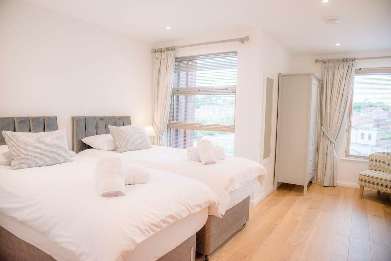 8 Deben Wharf, Woodbridge Apartment Exterior foto