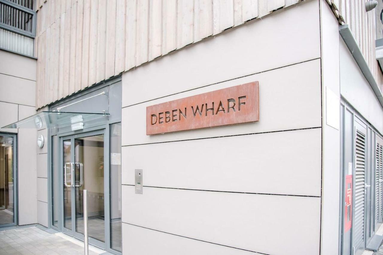 8 Deben Wharf, Woodbridge Apartment Exterior foto